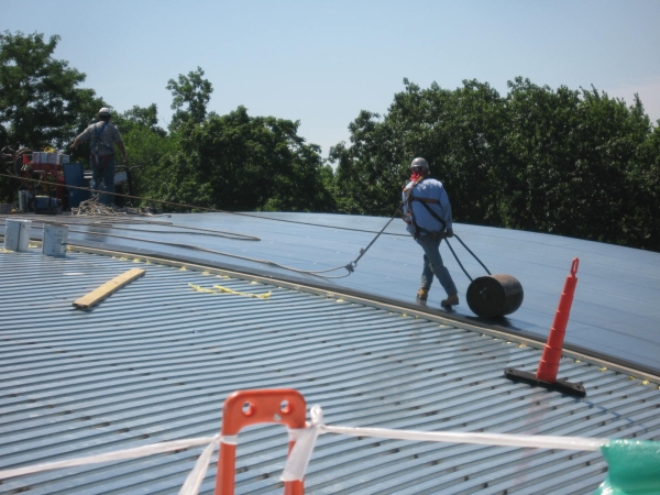 Milwaukee Construction Site rooftop Fall Protection Safety